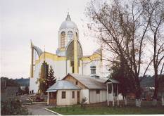 Kirche in Czortkiv  