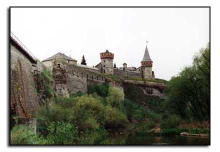 The fortress of Kamenets