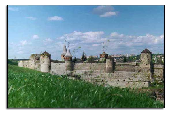 The fortress of Kamenets
