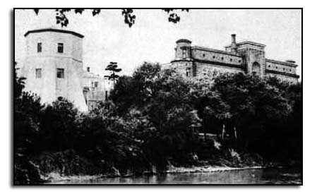The castle in Khmilnik
