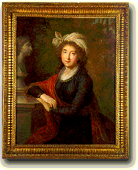 Painting: Elzbieta Lubomirska