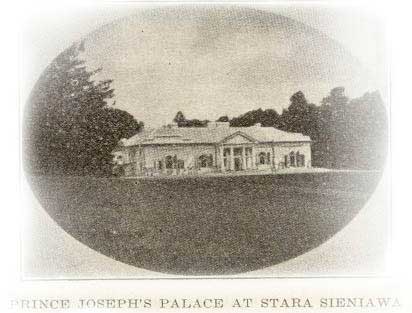 sieniawa prince josephs palace