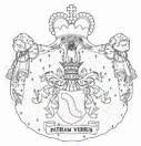Familienwappen des Hauses Lubomirski im  weissen Palais in Krakau ...für Details hier anklicken...