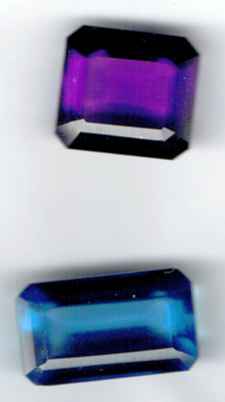 Amethyst und Topas