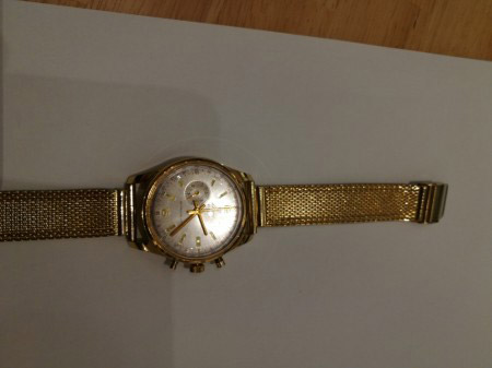 Einschätzung einer Armbanduhr