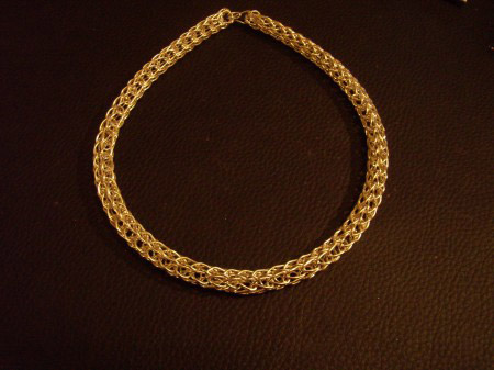 Materialverbrauch Fuchsschwanzkette