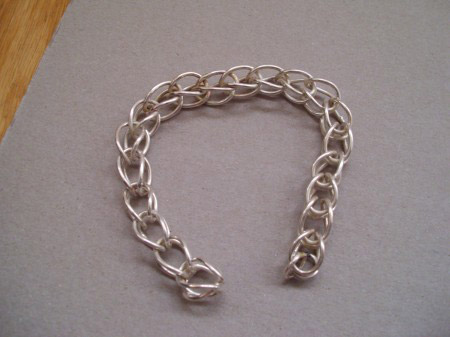 Materialverbrauch Fuchsschwanzkette