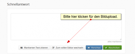 Bild-Upload: Infos, Tipps und Tricks