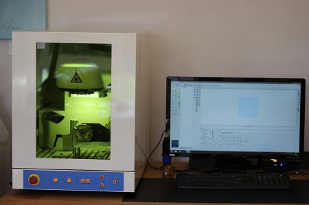 Professionelle Lasergraviermaschine für Schmuck zu verkaufen
