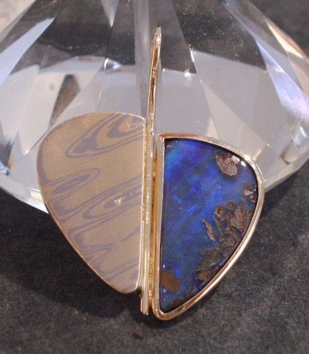 Schlangenkette zusammenlöten