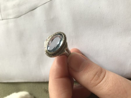Wie alt könnte dieser Ring sein?