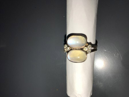 Mondstein Ring