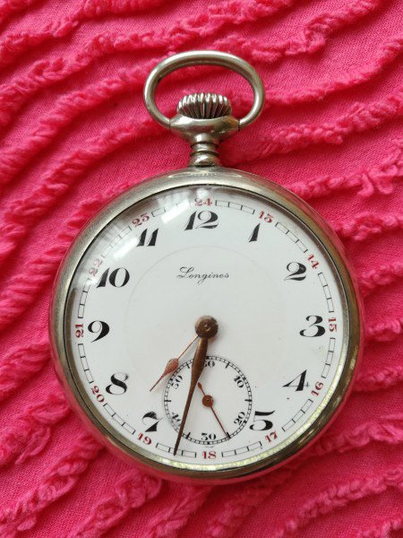 Longines Taschenuhr