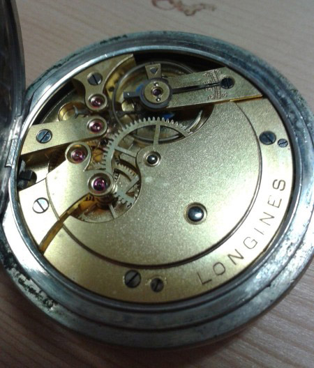 Longines Taschenuhr