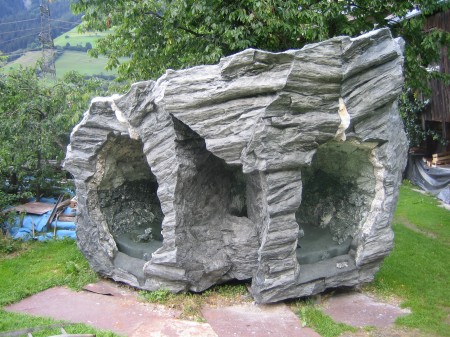 Große Quarz-Stufe