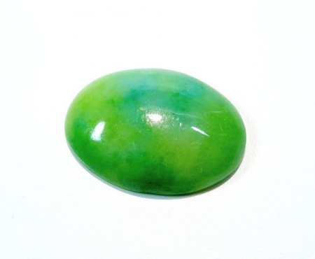 ECHTE JADE - JADEIT CABOCHON aus Goldschmiede zu verkaufen