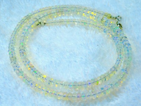 OPAL-KETTE (2x) aus Goldschmiede zu verkaufen