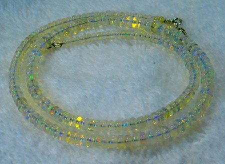OPAL-KETTE (2x) aus Goldschmiede zu verkaufen