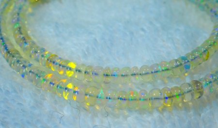 OPAL-KETTE (2x) aus Goldschmiede zu verkaufen