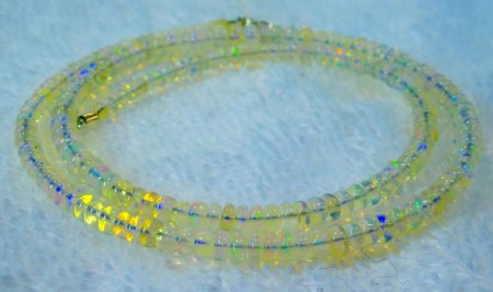 OPAL-KETTE (2x) aus Goldschmiede zu verkaufen