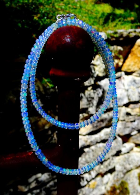 OPAL-KETTE (2x) aus Goldschmiede zu verkaufen