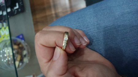 Brillanten im Ring durch kleineren ersetzen