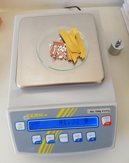 Problem mit Goldfarbe und Guß