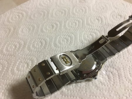 Cartier Santos echt oder gefälscht???