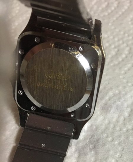 Cartier Santos echt oder gefälscht???