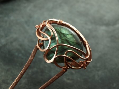 Kupferdraht / Wire wrapping