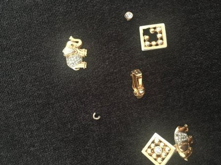 Reparatur Ohrring