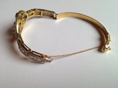 Armreif 750er Gold Reparatur/ Teilstück Ersatz