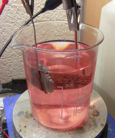 Cobalt galvanik als Sperrschicht