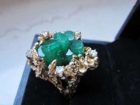 Um welchen Stein handelt es sich nach eurer Ansicht bei dem grünen Hauptstein?
