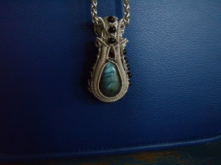 Kupferdraht / Wire wrapping