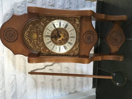 Wanduhr von meinen Eltern gefunden...
