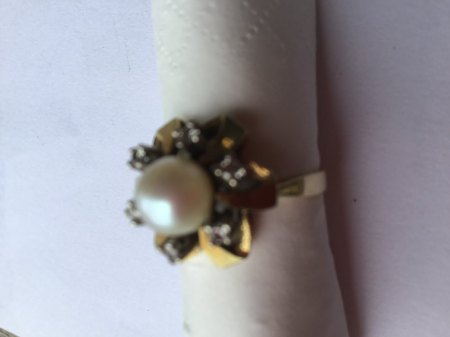Verschiedene Goldringe