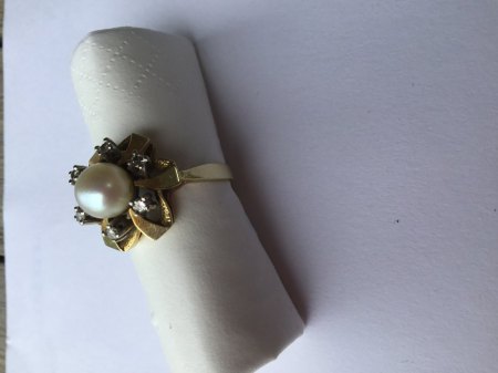 Verschiedene Goldringe