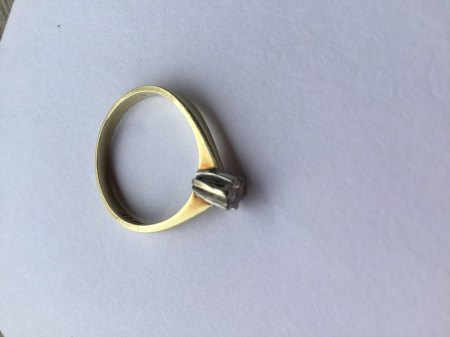 Verschiedene Goldringe