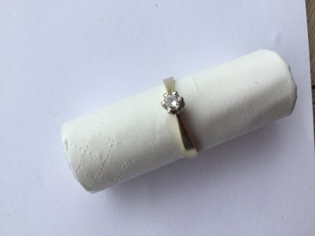 Verschiedene Goldringe