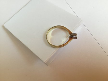 Verschiedene Goldringe