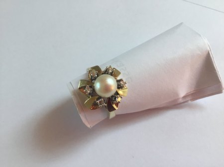 Verschiedene Goldringe
