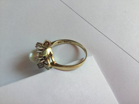 Verschiedene Goldringe