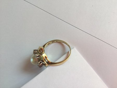 Verschiedene Goldringe