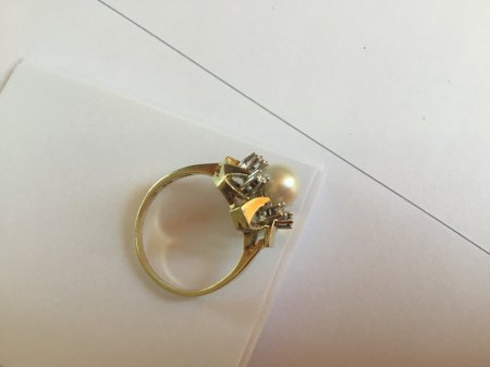 Verschiedene Goldringe