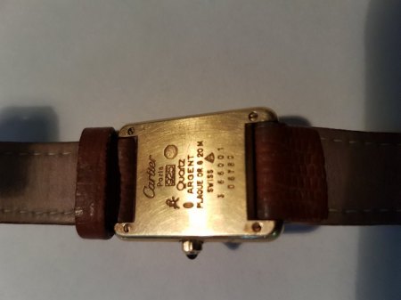 Cartier Uhr geerbt möchte verkaufen