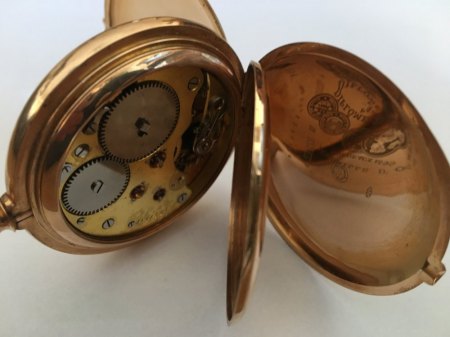 System Glashütte Medaille d´Or 1895 - 14 Karat 119,8 Gramm von meinem Opa ca 1930