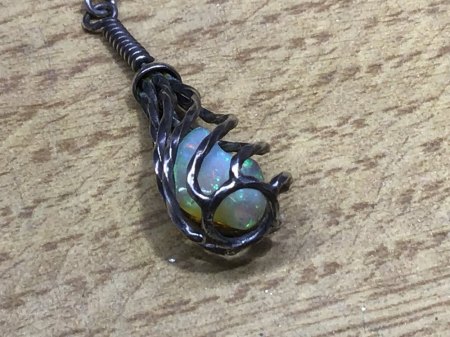 Rohdiamantohrstecker