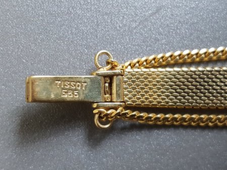 alte Tissot Damenuhr aus Gold (Nachlass)