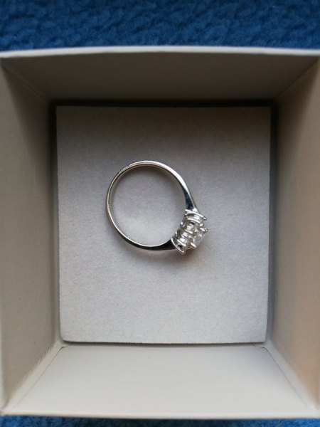 Solitärring 925